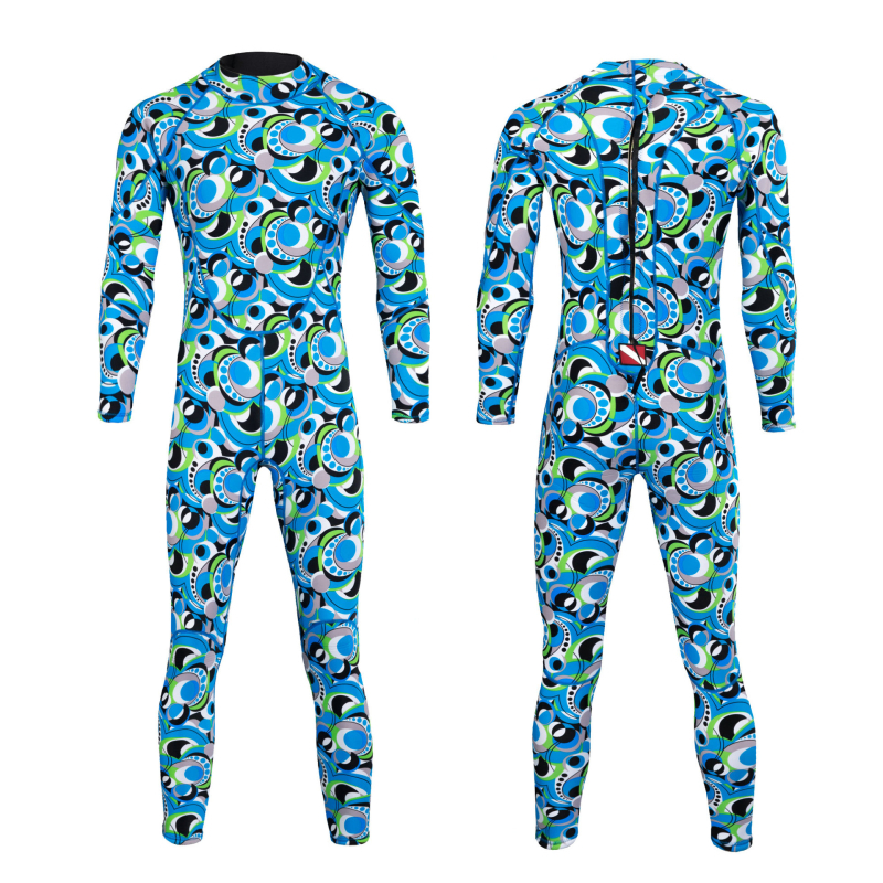 Wetsuit 3 mm termálny, kamufláž, jednopanelový, unisex