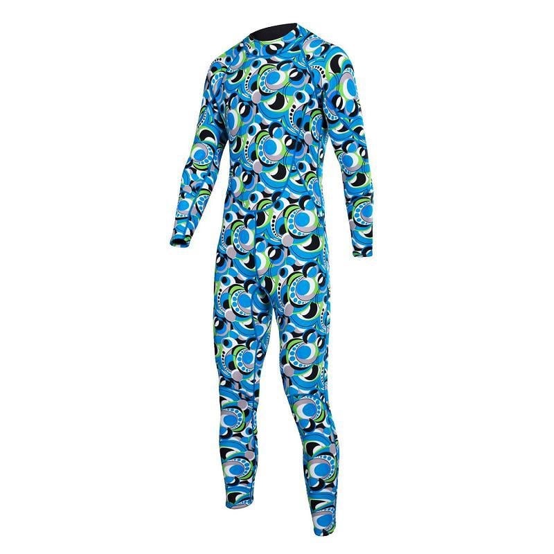 Wetsuit 3 mm termálny, kamufláž, jednopanelový, unisex