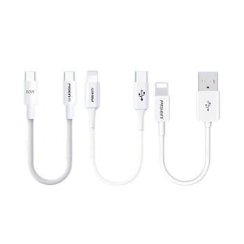 Pleteni kabel s više sučelja USB-C/Lightning/Micro USB za brzo punjenje, 60W