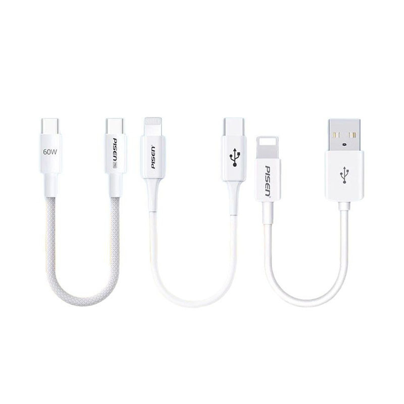 Pleteni kabel s više sučelja USB-C/Lightning/Micro USB za brzo punjenje, 60W