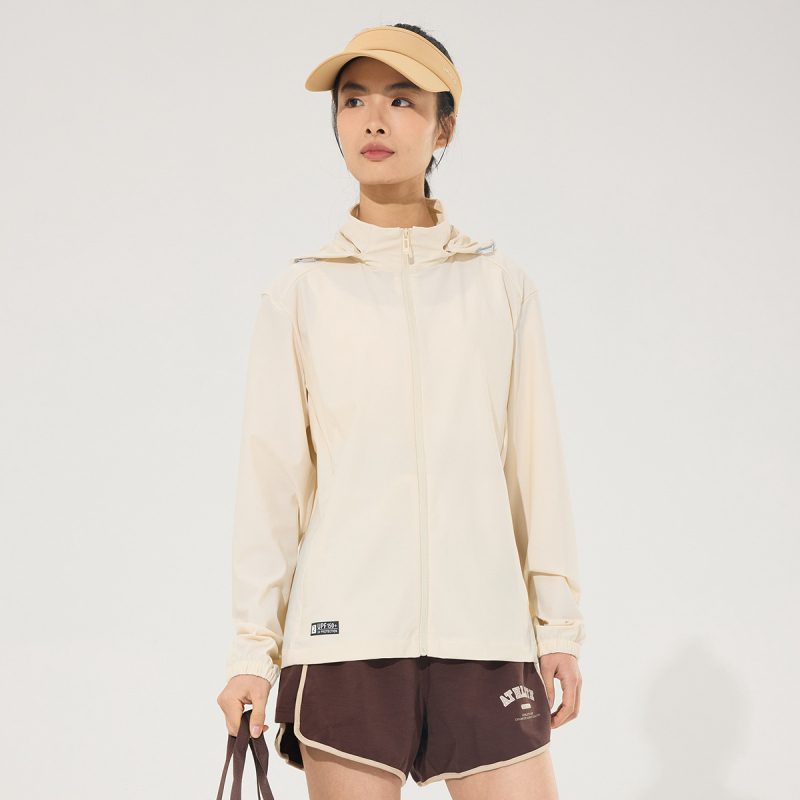 Unisex vanjski windbreaker s UV zaštitom UPF50+, brzo sušenje, prozračan, ultra lagan, najlonska tkanina