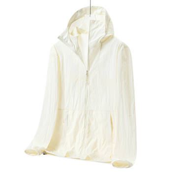Unisex najlon vetrovka s kapuljom, UPF50+