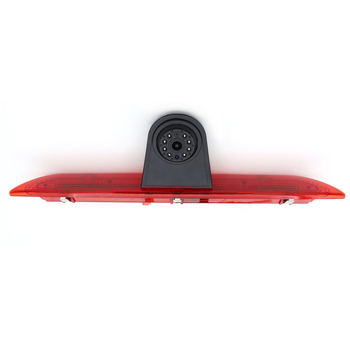 RV cúvacia kamera s fisheye širokým uhlom, 1080p HD nočné videnie, CCD senzor, 12V napájanie, 170° nastaviteľné zorné pole