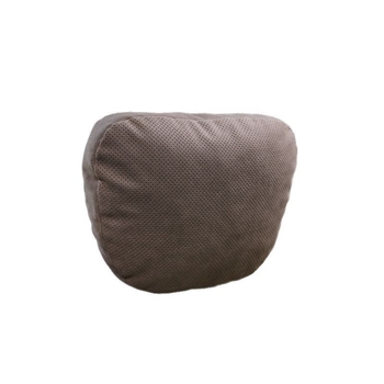 Automašīnas galvas balsts ar jostas atbalstu un kakla spilvenu, Vienkāršs stils (Zīmols: Evans; Ārējais materiāls: zamšs; Pildījums: bioloģiskais velūrs; Stils: Vienkāršs; Sezona: der visām sezonām)