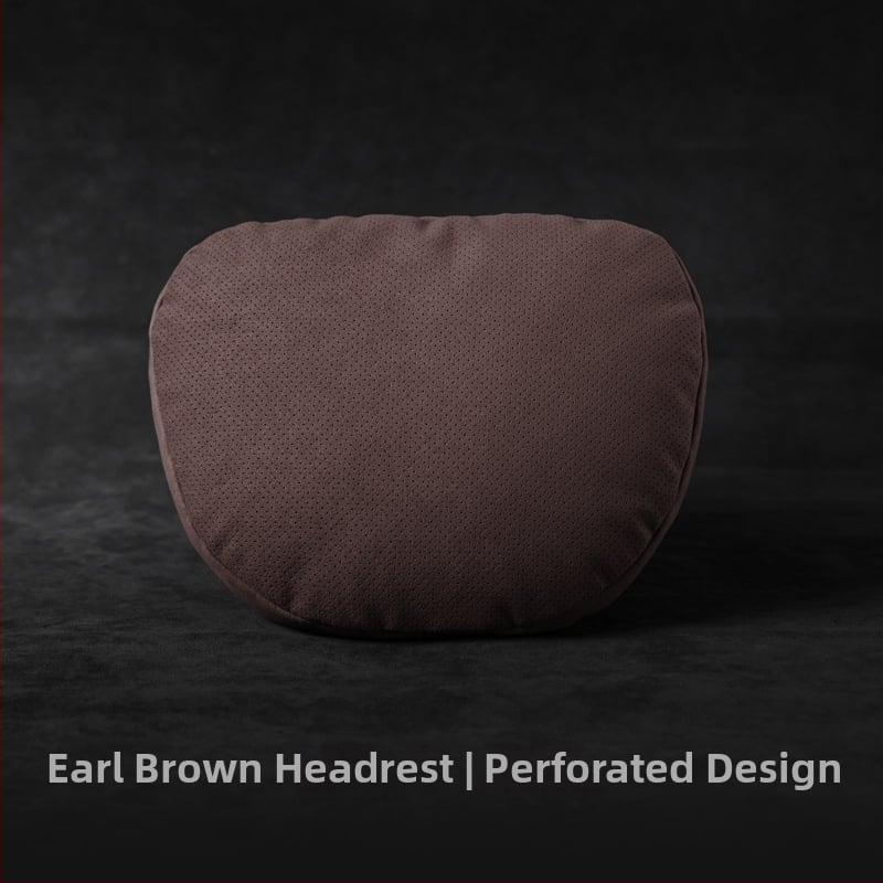 Automašīnas galvas balsts ar jostas atbalstu un kakla spilvenu, Vienkāršs stils (Zīmols: Evans; Ārējais materiāls: zamšs; Pildījums: bioloģiskais velūrs; Stils: Vienkāršs; Sezona: der visām sezonām)