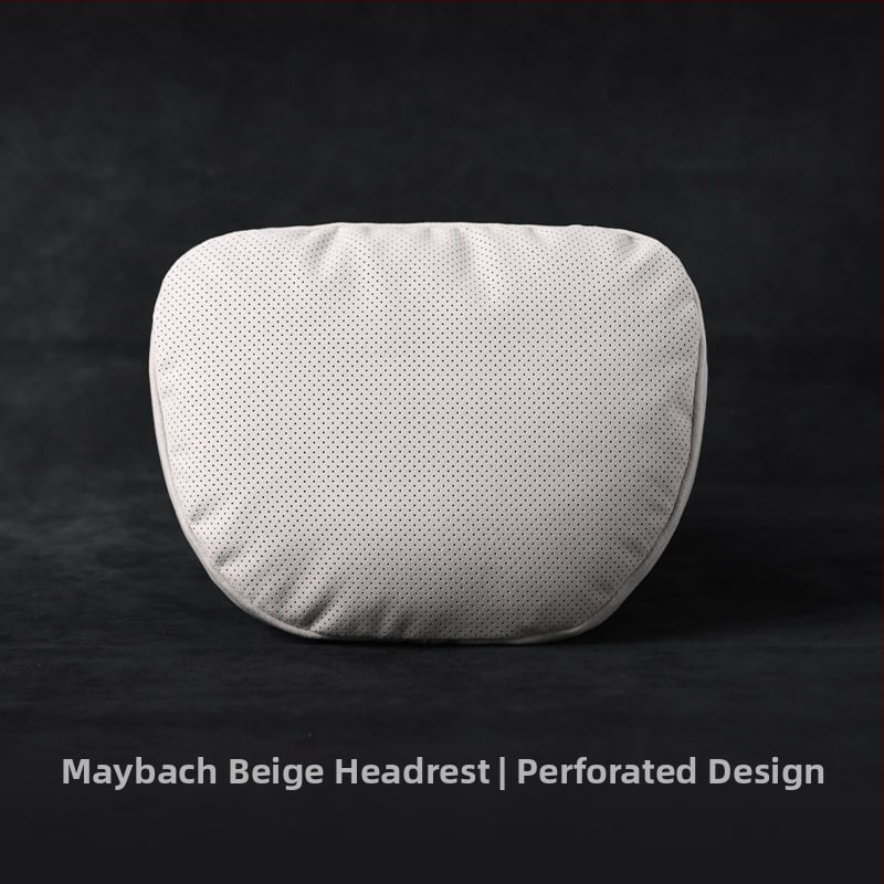 Automašīnas galvas balsts ar jostas atbalstu un kakla spilvenu, Vienkāršs stils (Zīmols: Evans; Ārējais materiāls: zamšs; Pildījums: bioloģiskais velūrs; Stils: Vienkāršs; Sezona: der visām sezonām)