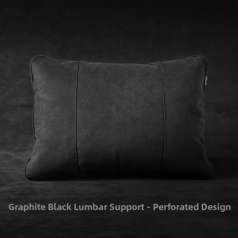 Automašīnas galvas balsts ar jostas atbalstu un kakla spilvenu, Vienkāršs stils (Zīmols: Evans; Ārējais materiāls: zamšs; Pildījums: bioloģiskais velūrs; Stils: Vienkāršs; Sezona: der visām sezonām)