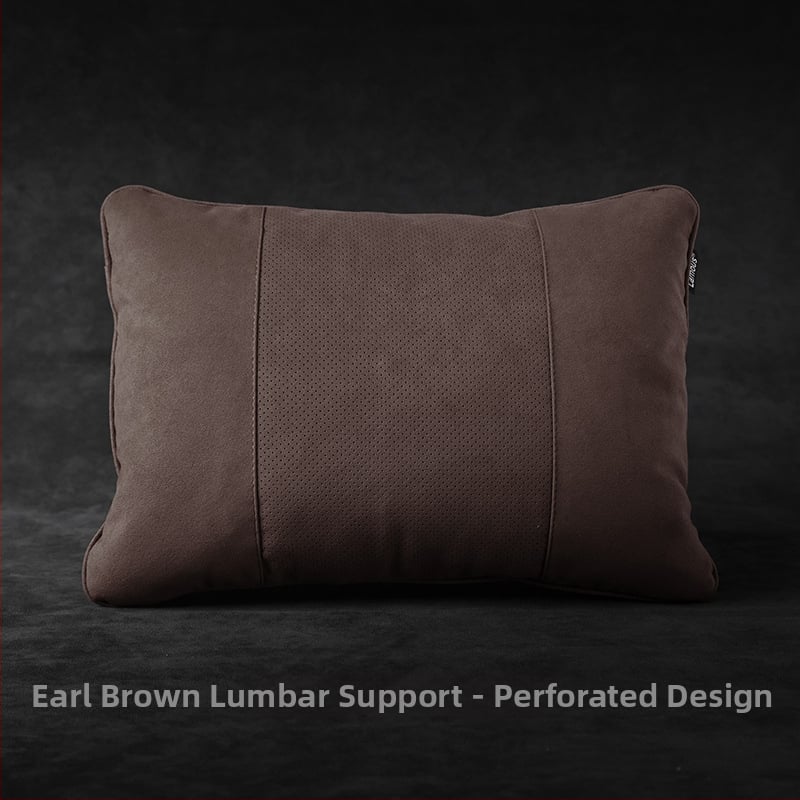 Automašīnas galvas balsts ar jostas atbalstu un kakla spilvenu, Vienkāršs stils (Zīmols: Evans; Ārējais materiāls: zamšs; Pildījums: bioloģiskais velūrs; Stils: Vienkāršs; Sezona: der visām sezonām)