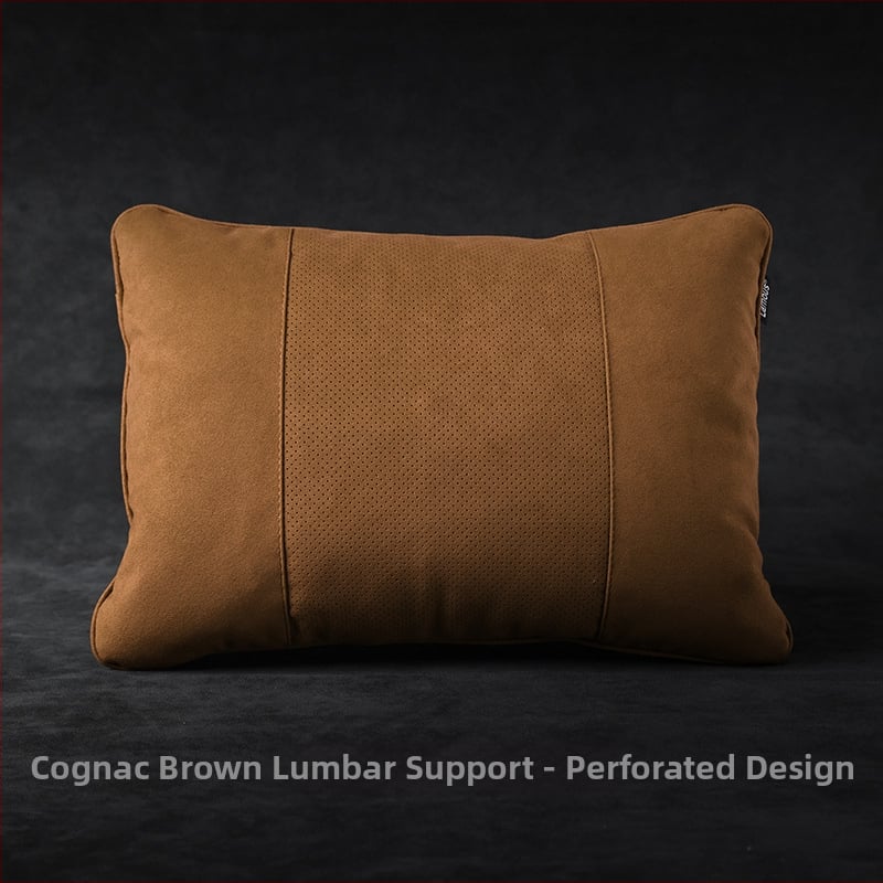 Automašīnas galvas balsts ar jostas atbalstu un kakla spilvenu, Vienkāršs stils (Zīmols: Evans; Ārējais materiāls: zamšs; Pildījums: bioloģiskais velūrs; Stils: Vienkāršs; Sezona: der visām sezonām)