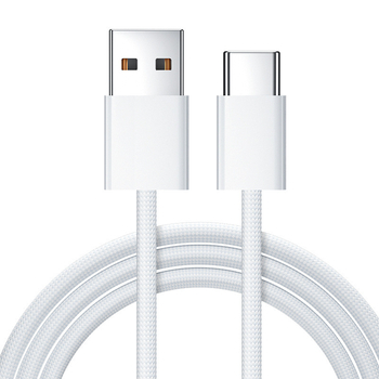 USB-C υφασμάτινο καλώδιο γρήγορης φόρτισης, 35W μέγιστη ισχύς, με μία υποδοχή, για αυτοκινητικό σύστημα πληροφόρησης και ψυχαγωγίας