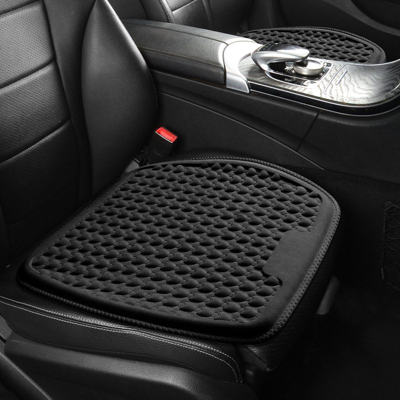 Automobilový vankúš sedadla s priedušnou gélovou sieťou, chladiacim gélom a oporou pre bedrovú oblasť