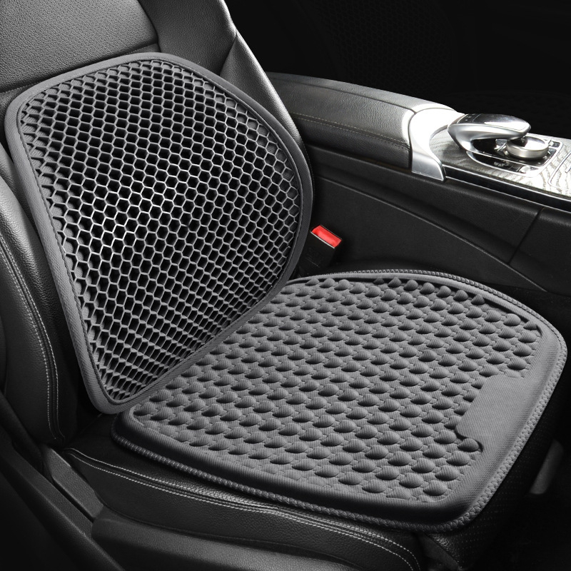 Automobilový vankúš sedadla s priedušnou gélovou sieťou, chladiacim gélom a oporou pre bedrovú oblasť