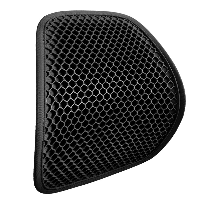 Automobilový vankúš sedadla s priedušnou gélovou sieťou, chladiacim gélom a oporou pre bedrovú oblasť