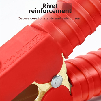 Batériový klip – meď/plastová konštrukcia; pre autá a elektrické vozidlá; univerzálny model; funkcia: pripojenie batériových vodičov; pôvod Zhejiang