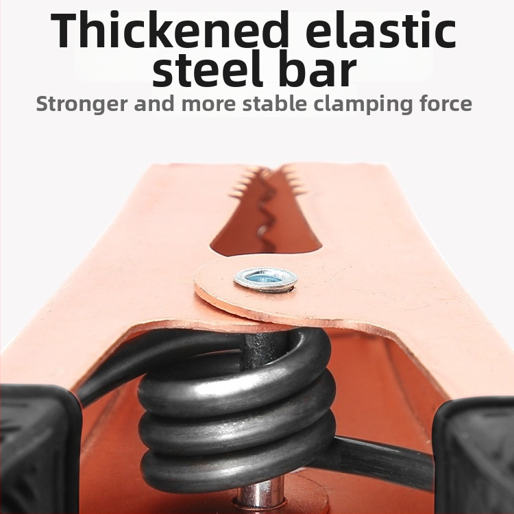 Batériový klip – meď/plastová konštrukcia; pre autá a elektrické vozidlá; univerzálny model; funkcia: pripojenie batériových vodičov; pôvod Zhejiang