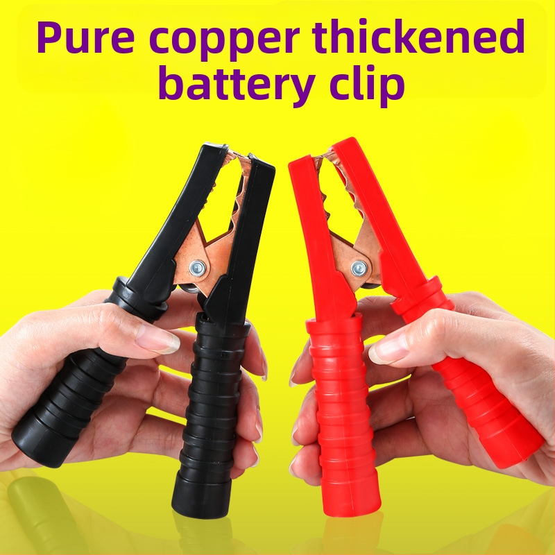 Batériový klip – meď/plastová konštrukcia; pre autá a elektrické vozidlá; univerzálny model; funkcia: pripojenie batériových vodičov; pôvod Zhejiang