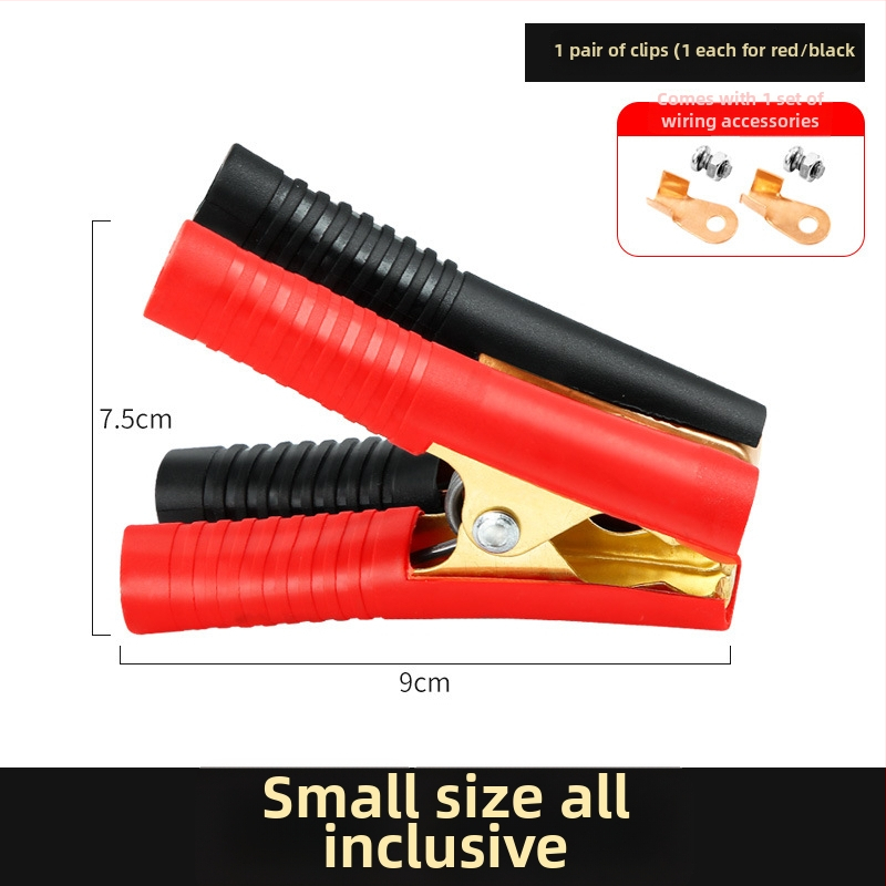 Batériový klip – meď/plastová konštrukcia; pre autá a elektrické vozidlá; univerzálny model; funkcia: pripojenie batériových vodičov; pôvod Zhejiang