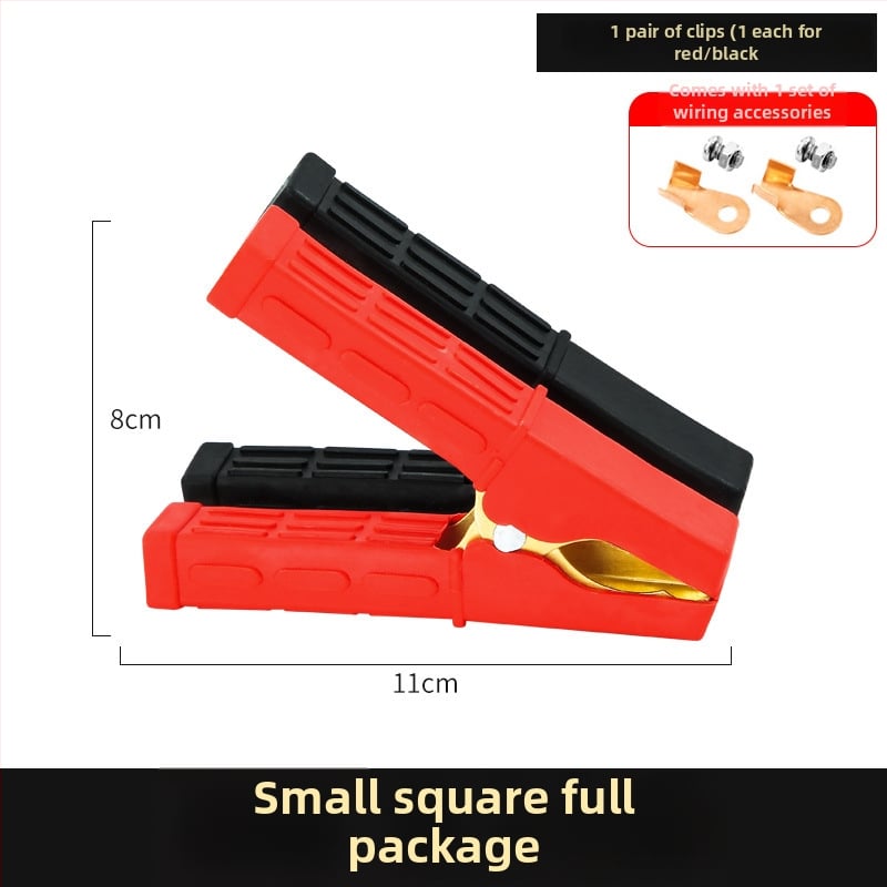Batériový klip – meď/plastová konštrukcia; pre autá a elektrické vozidlá; univerzálny model; funkcia: pripojenie batériových vodičov; pôvod Zhejiang