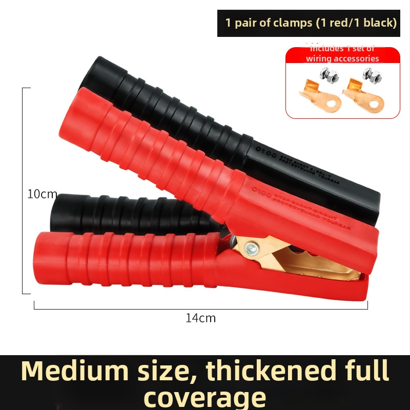 Batériový klip – meď/plastová konštrukcia; pre autá a elektrické vozidlá; univerzálny model; funkcia: pripojenie batériových vodičov; pôvod Zhejiang