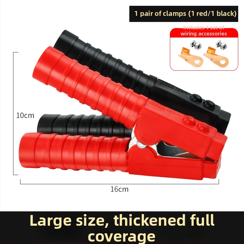 Batériový klip – meď/plastová konštrukcia; pre autá a elektrické vozidlá; univerzálny model; funkcia: pripojenie batériových vodičov; pôvod Zhejiang