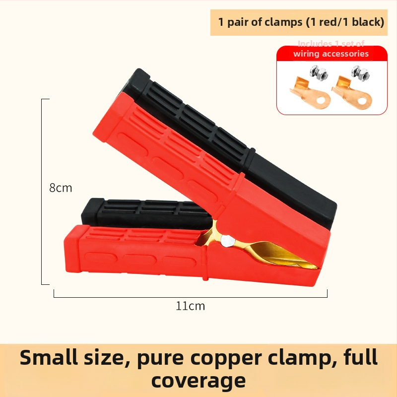 Batériový klip – meď/plastová konštrukcia; pre autá a elektrické vozidlá; univerzálny model; funkcia: pripojenie batériových vodičov; pôvod Zhejiang
