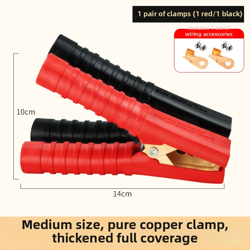Batériový klip – meď/plastová konštrukcia; pre autá a elektrické vozidlá; univerzálny model; funkcia: pripojenie batériových vodičov; pôvod Zhejiang