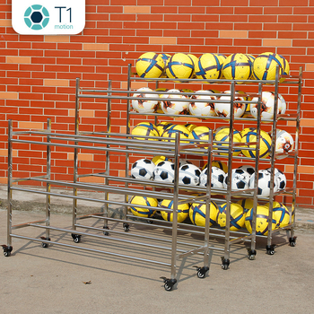 Stojan na ukážku basketbalu pre školy (Hmotnosť 7,6 kg; Značka T1; Kategória: stojan na lopty)