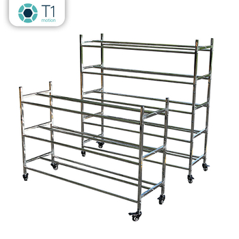 Stojan na ukážku basketbalu pre školy (Hmotnosť 7,6 kg; Značka T1; Kategória: stojan na lopty)