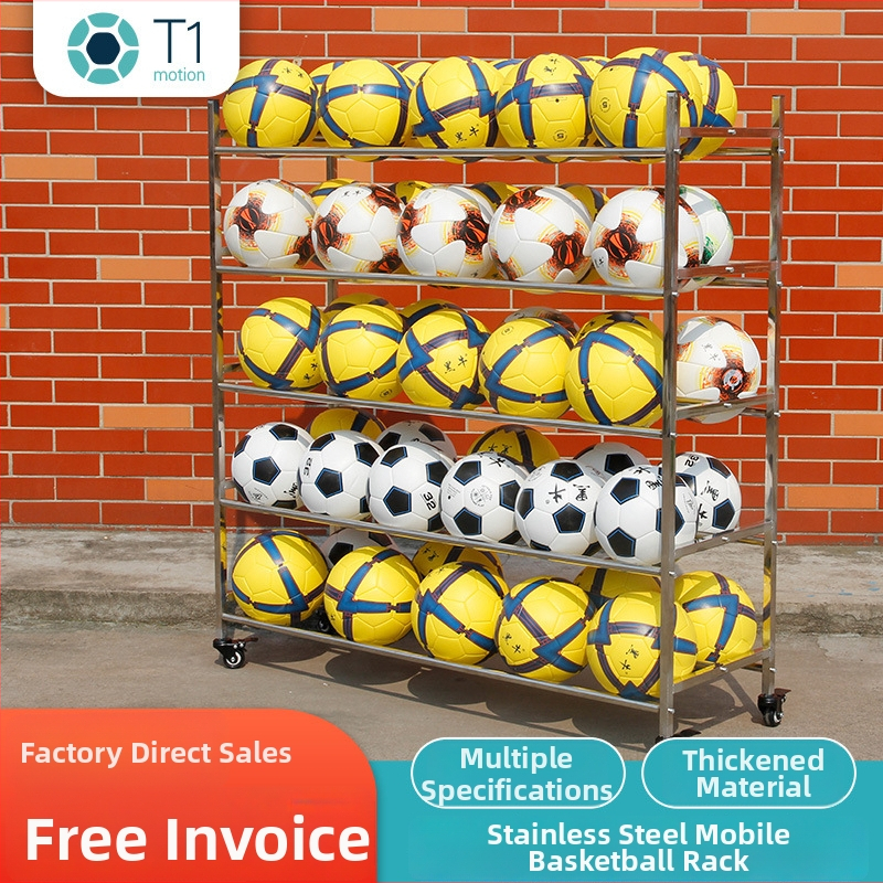 Stojan na ukážku basketbalu pre školy (Hmotnosť 7,6 kg; Značka T1; Kategória: stojan na lopty)