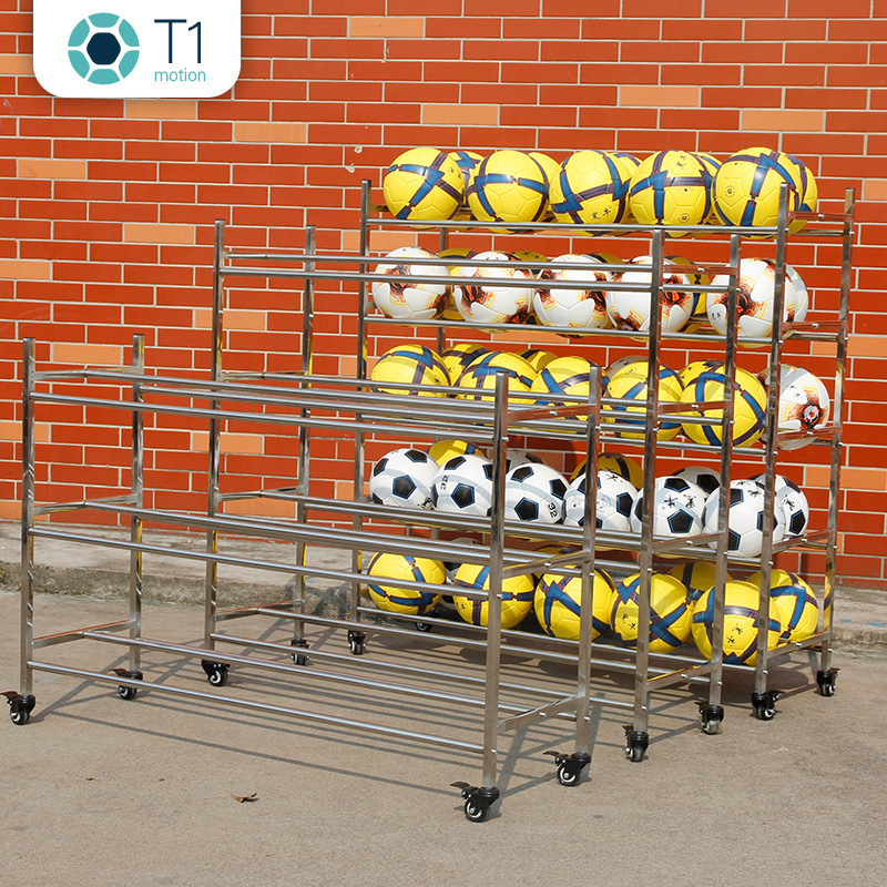 Stojan na ukážku basketbalu pre školy (Hmotnosť 7,6 kg; Značka T1; Kategória: stojan na lopty)