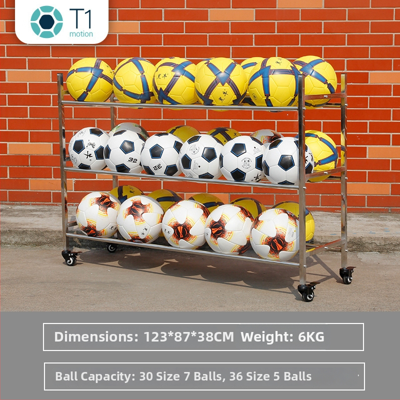 Stojan na ukážku basketbalu pre školy (Hmotnosť 7,6 kg; Značka T1; Kategória: stojan na lopty)