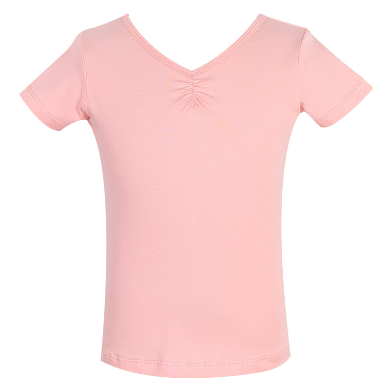 Detské baletné oblečenie: moderný tanec, dlhý rukáv top, 95% bavlna, na jeseň, pre dievčatá