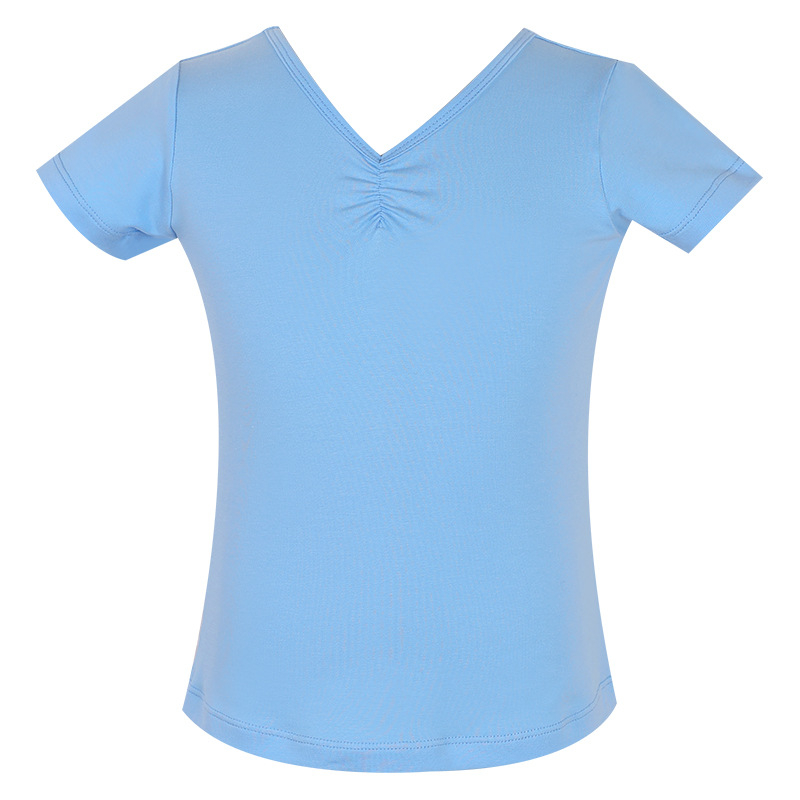 Detské baletné oblečenie: moderný tanec, dlhý rukáv top, 95% bavlna, na jeseň, pre dievčatá