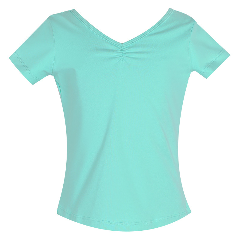 Detské baletné oblečenie: moderný tanec, dlhý rukáv top, 95% bavlna, na jeseň, pre dievčatá