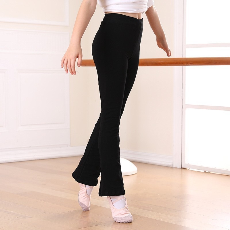 Detské baletné oblečenie: moderný tanec, dlhý rukáv top, 95% bavlna, na jeseň, pre dievčatá