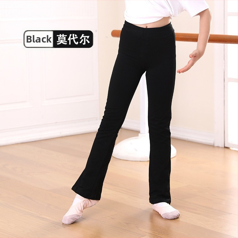 Detské baletné oblečenie: moderný tanec, dlhý rukáv top, 95% bavlna, na jeseň, pre dievčatá