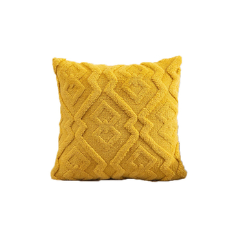 Vankúšový obal z plátna, vyšívaný, moderný minimalistický štýl