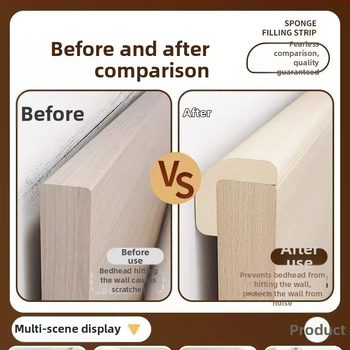 Yi wrist Bočný vankúš proti kolízii s mäkkou opierkou – stabilizuje posteľ, znižuje kývanie a škrípanie, tichý tlmič