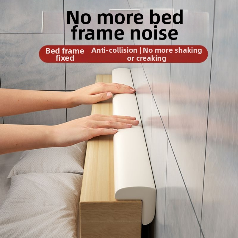 Yi wrist Bočný vankúš proti kolízii s mäkkou opierkou – stabilizuje posteľ, znižuje kývanie a škrípanie, tichý tlmič