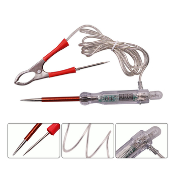 Pero na meranie napätia s digitálnym displejom, 3–24 V, kovové telo, Shaft Worker