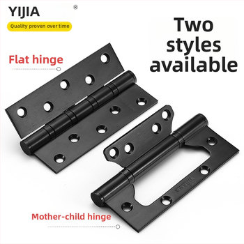 Pánt dverový z 201 nerezovej ocele, plochý, bez drážky, pre drevené dvere