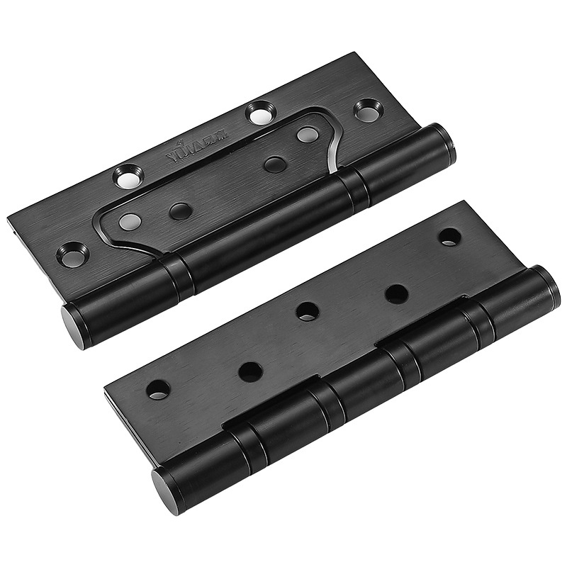 Pánt dverový z 201 nerezovej ocele, plochý, bez drážky, pre drevené dvere