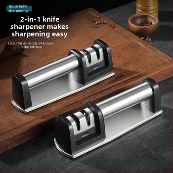 Dva stupne diamantový ostrič na nože – Pin Hengzuo, domáce kuchynské ostrenie