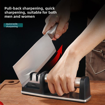 Dva stupne diamantový ostrič na nože – Pin Hengzuo, domáce kuchynské ostrenie