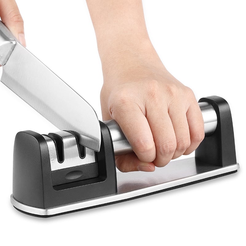 Dva stupne diamantový ostrič na nože – Pin Hengzuo, domáce kuchynské ostrenie