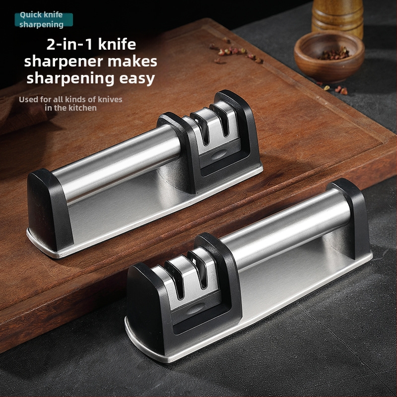 Dva stupne diamantový ostrič na nože – Pin Hengzuo, domáce kuchynské ostrenie