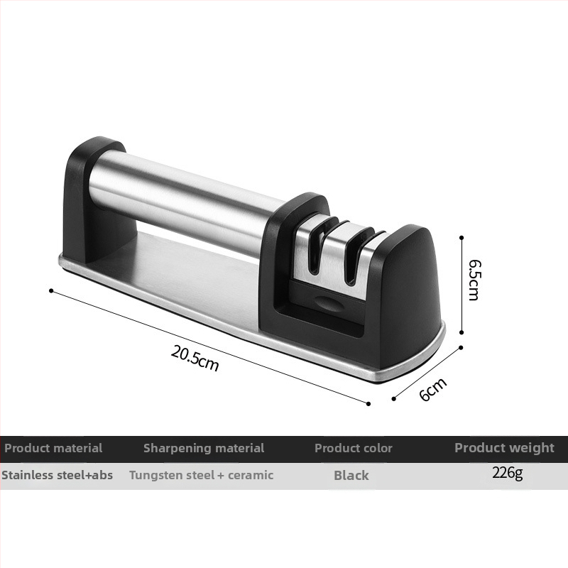 Dva stupne diamantový ostrič na nože – Pin Hengzuo, domáce kuchynské ostrenie