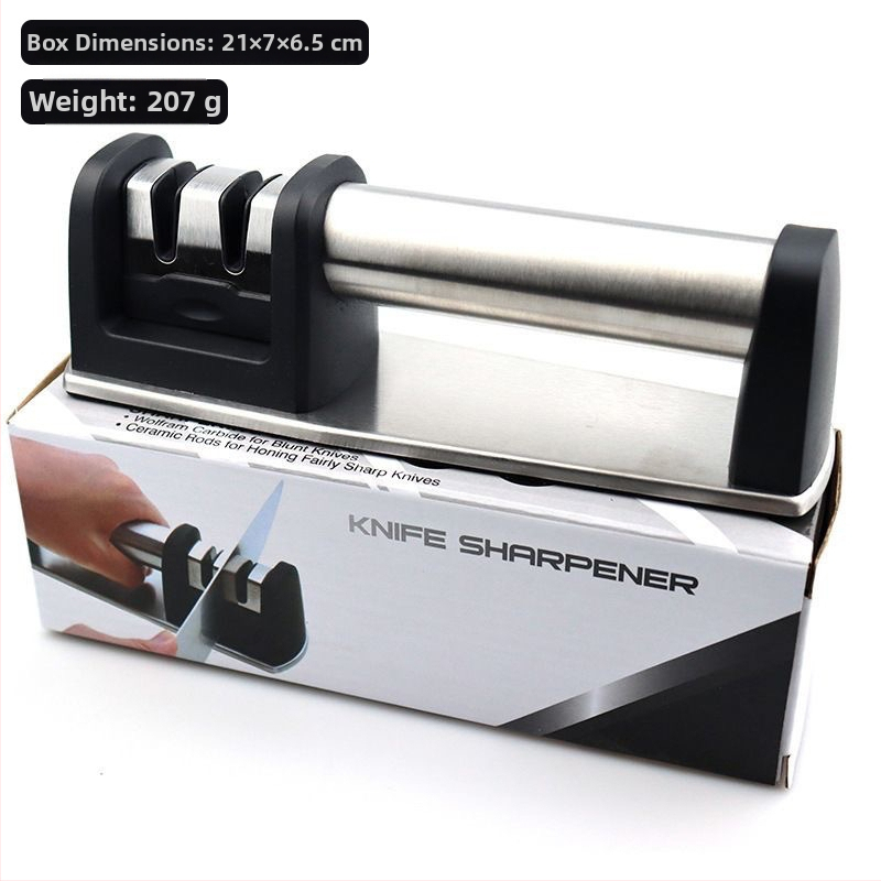 Dva stupne diamantový ostrič na nože – Pin Hengzuo, domáce kuchynské ostrenie