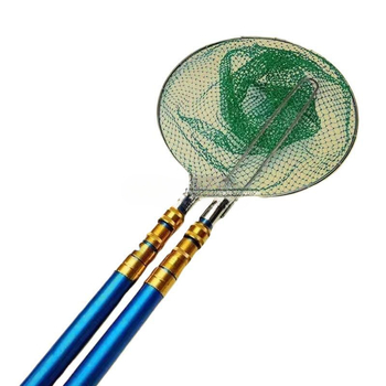 Teleskopická rybárska palica so sieťou z skleného vlákna – set s dvoma prútmi – model F4hpeSsx