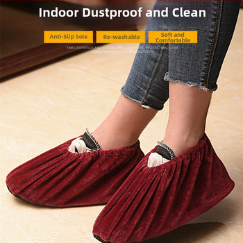 Prateľné návleky na topánky pre dospelých – ochrana proti prachu, vhodné do kancelárie, školy alebo domova